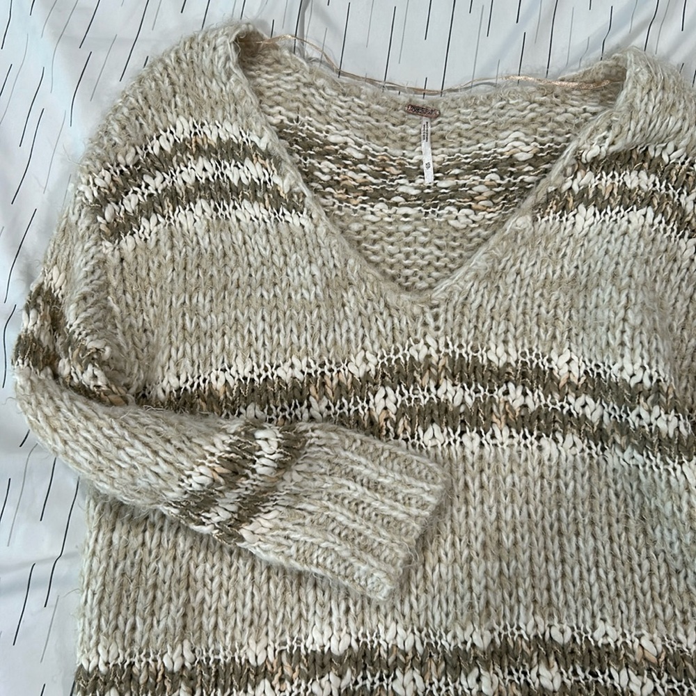 Free People Slouchy Sweater